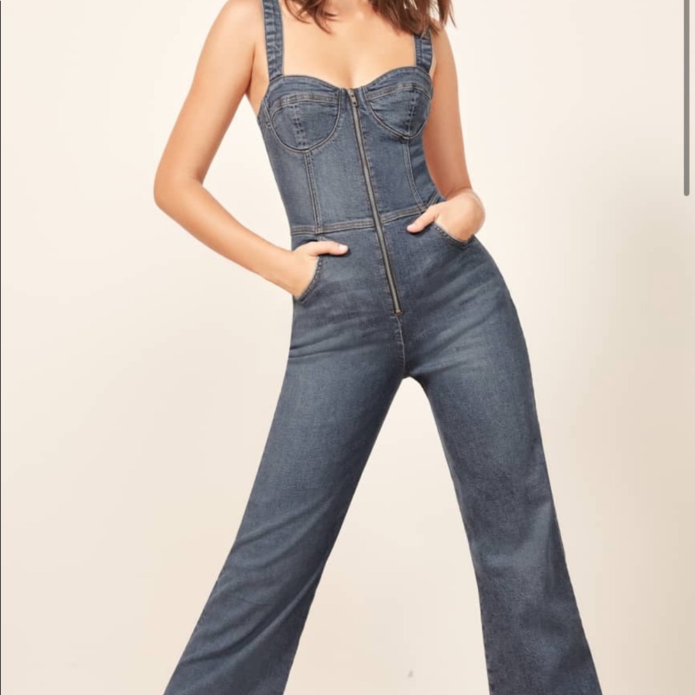 Reformation Kora Jumpsuit